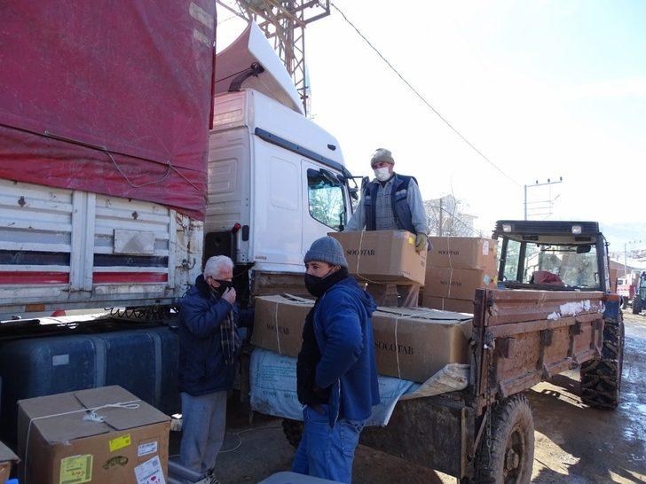 Hisarcık’ta tütün alımlarına başlandı G4