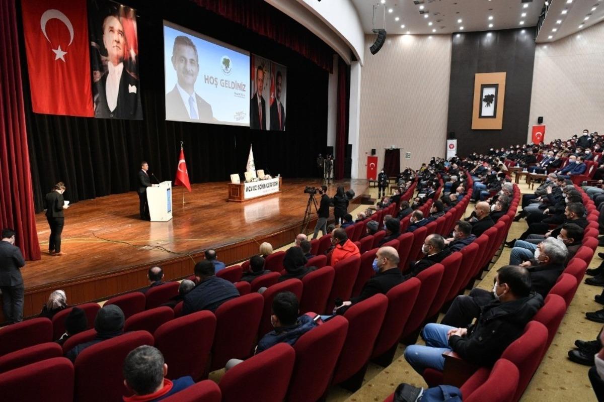 Mamak Belediyesi&rsquo;nde en d&uuml;ş&uuml;k &uuml;cret 3 bin 500 lira olacak