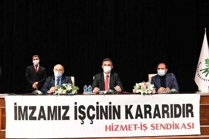 Mamak Belediyesi’nde en düşük ücret 3 bin 500 lira olacak G3