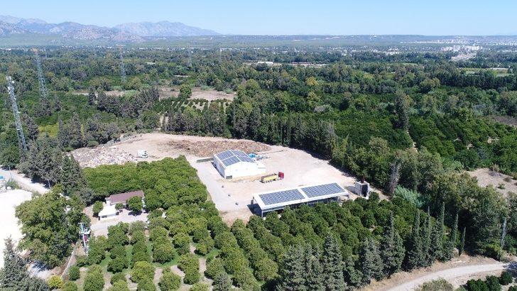 Konyaaltı Belediyesi üretirken tasarruf sağlıyor G1