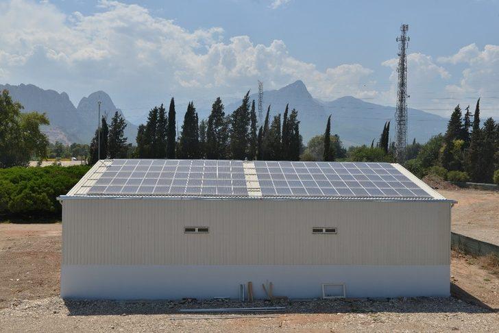 Konyaaltı Belediyesi üretirken tasarruf sağlıyor G2