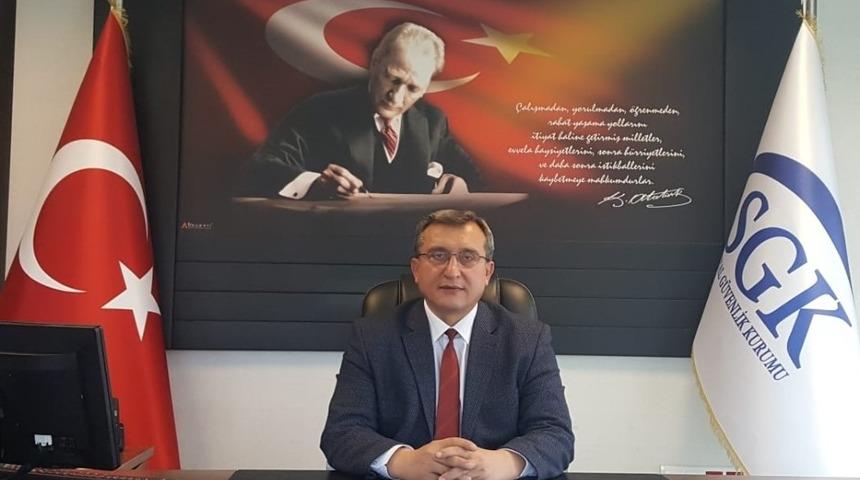 SGK İl Müdürü Mersim’den yapılandırma uyarısı