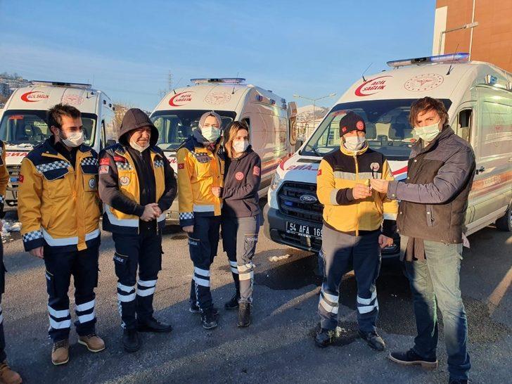 Sakarya’da 112 filosu güçlenmeye devam ediyor G2