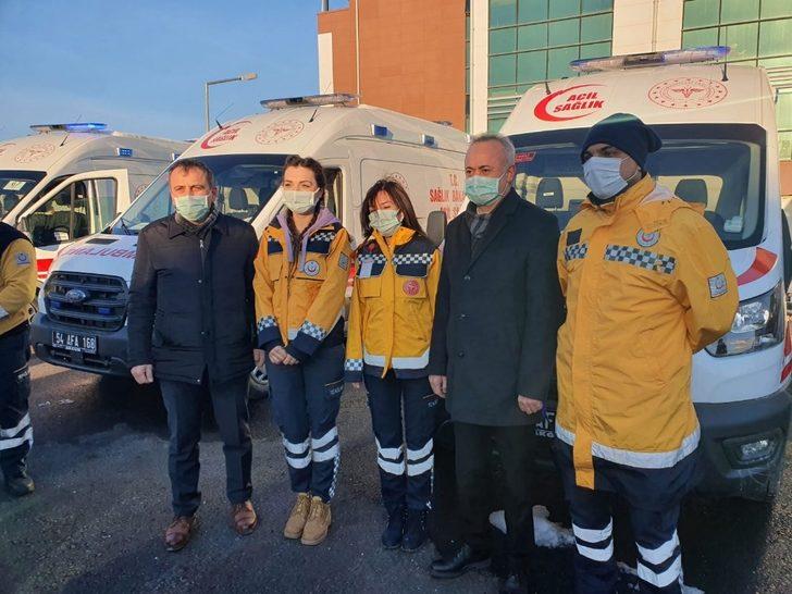 Sakarya’da 112 filosu güçlenmeye devam ediyor G3