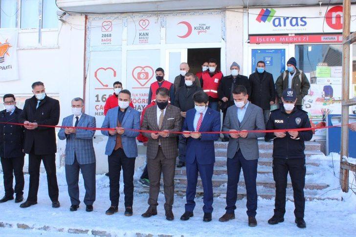 Türk Kızılayı Hamur temsilciliği açıldı G2