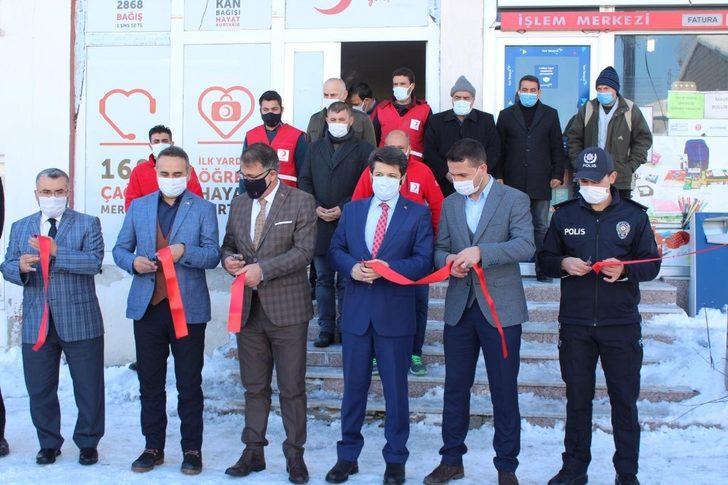 Türk Kızılayı Hamur temsilciliği açıldı G3