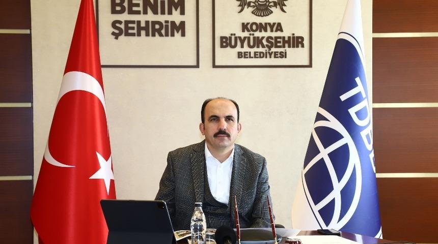 Başkan Altay TDBB yönetim kurulu toplantısına katıldı