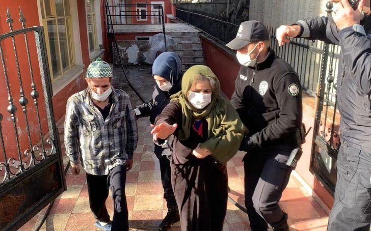 Üst katında yangın çıkınca fenalaşan kadına sağlık ekipleri müdahale etti G2