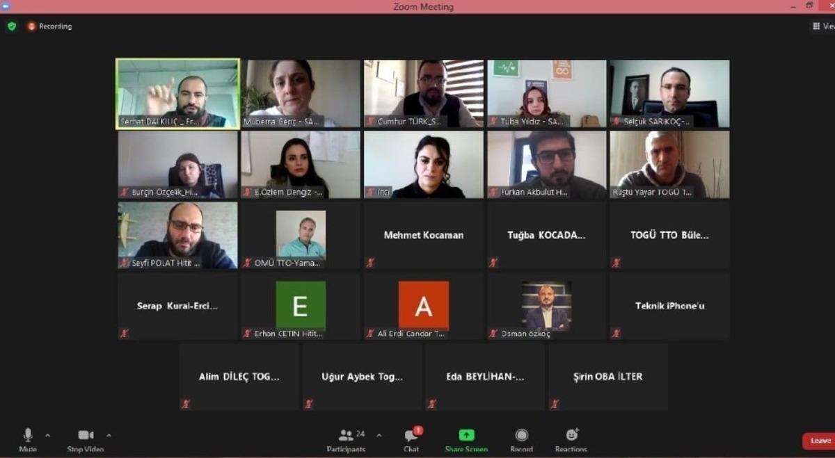 SAM&Uuml;-TTO ve OKA&rsquo;dan b&ouml;lgenin AR-GE ve yenilik&ccedil;ilik kapasitesini artırma projesi