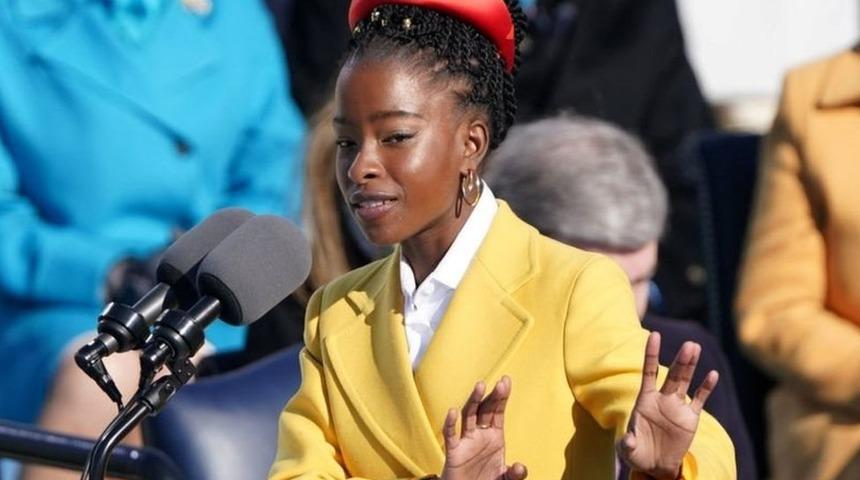 Amanda Gorman: Biden'ın yemin t&ouml;reninde okuduğu şiir sonrası Instagram'da takip&ccedil;i sayısı bir g&uuml;nde 2 milyondan fazla artan şair