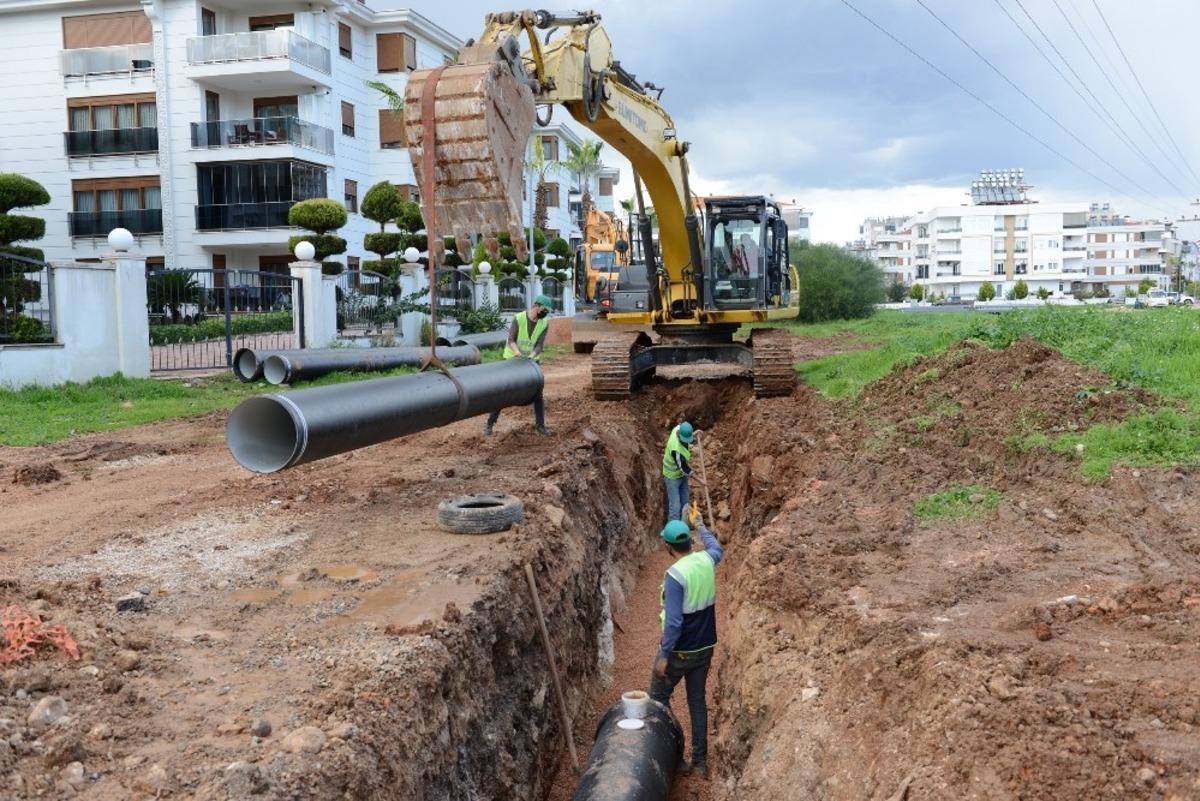 Konyaaltı il&ccedil;esinin i&ccedil;me suyu hattı 13 milyon TL&rsquo;ye yenileniyor