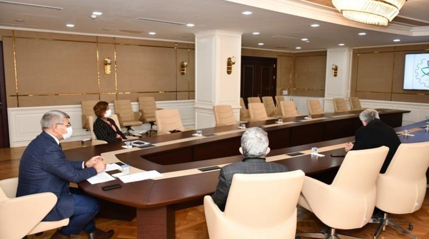 KAR&Ccedil;EV Enc&uuml;men Toplantısı yapıldı