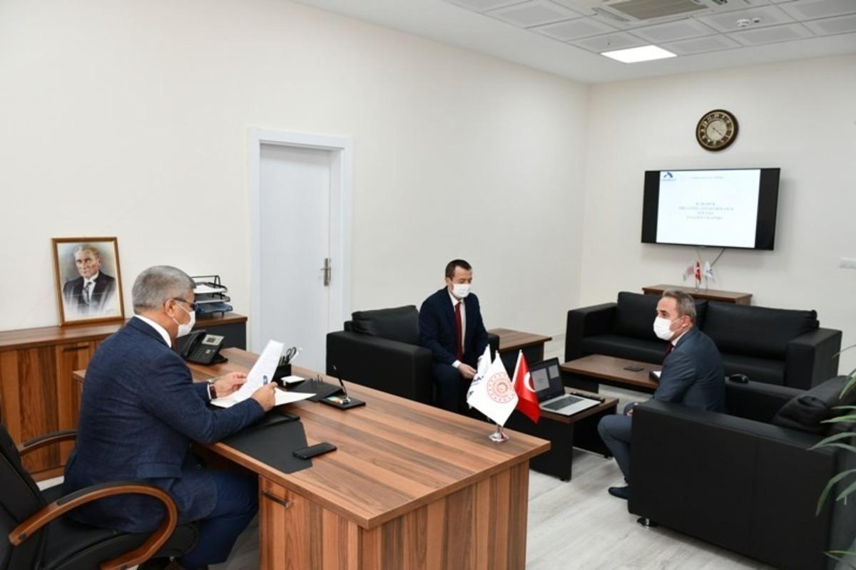 41 milyon 386 bin TL keşif bedelli altyapı işleri 2022&rsquo;de tamamlanacak