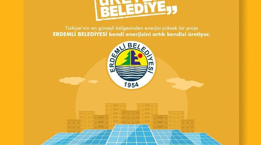 Erdemli &rsquo;ye &rsquo;G&uuml;neş enerji santrali&rsquo; kurulacak