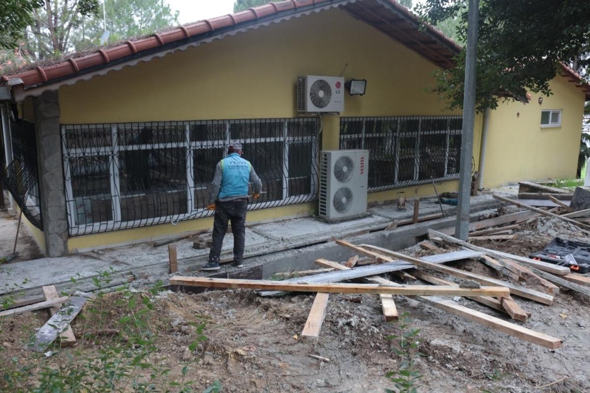 Serik G&uuml;reş Eğitim Merkezi yenileniyor