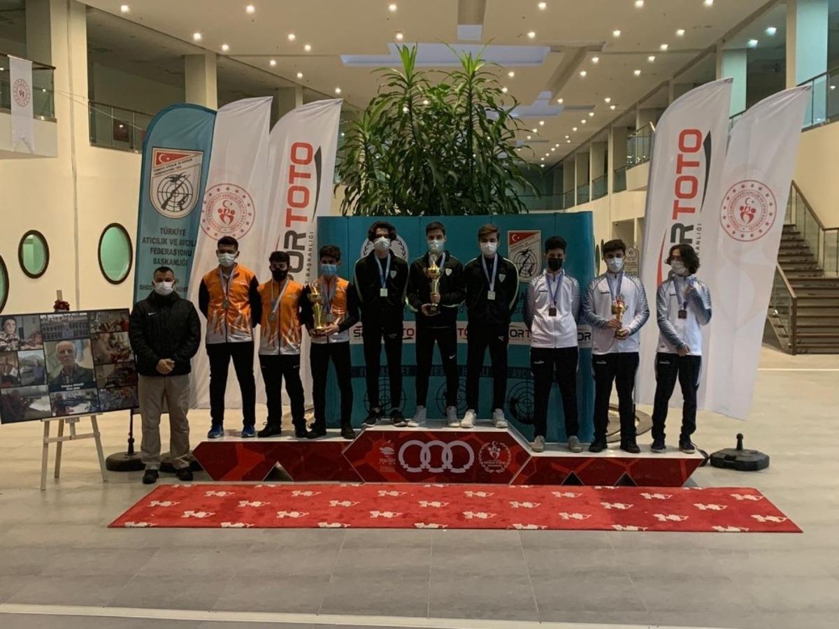 Manisa BBSK Atıcılık Takımı T&uuml;rkiye Şampiyonu oldu