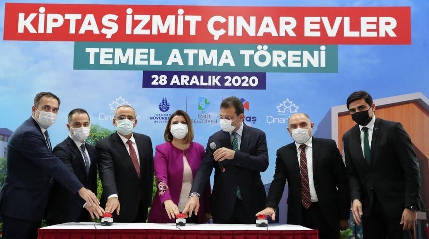 İzmit &Ccedil;ınar Evler&rsquo;in sahipleri belli oluyor