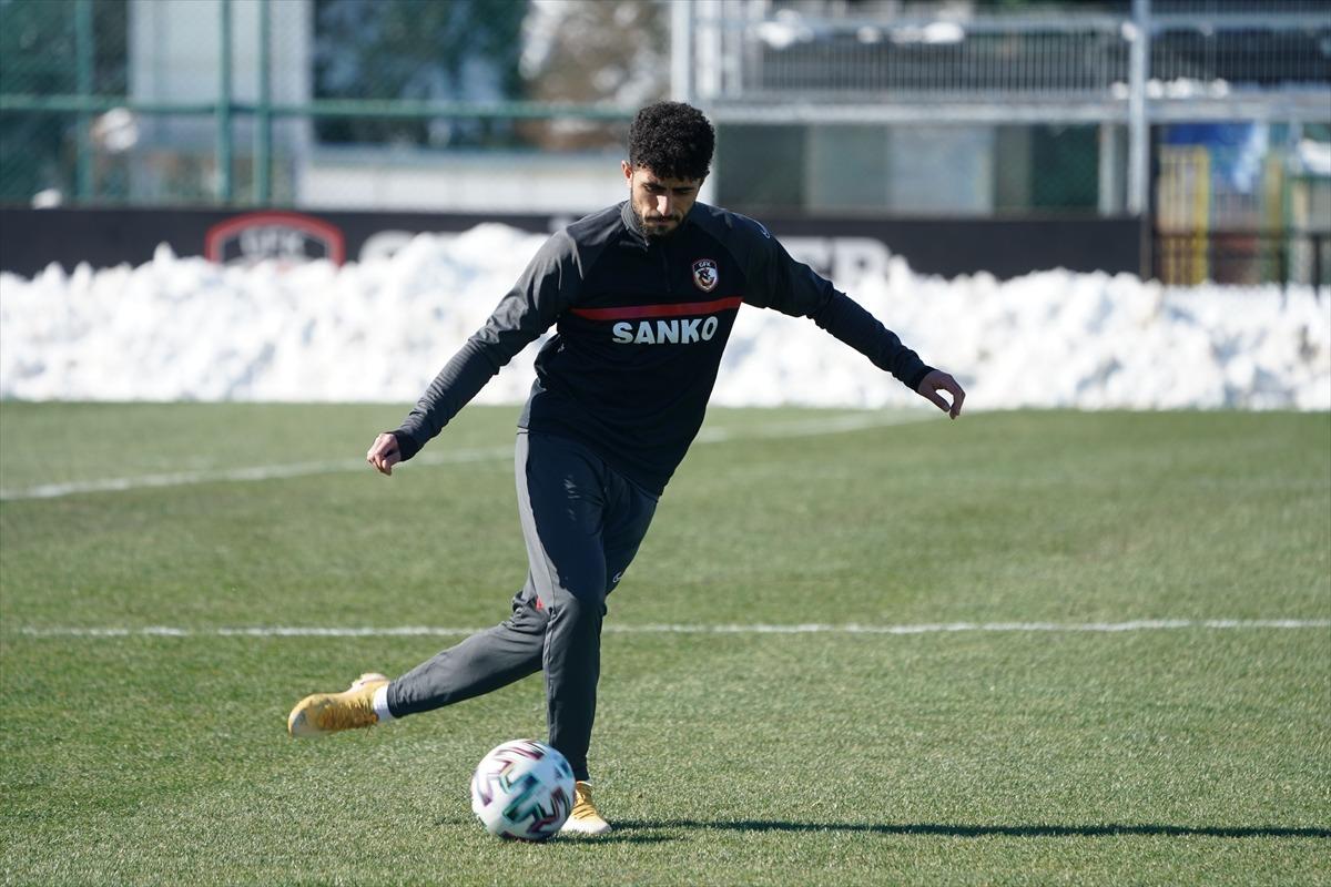 Gaziantep FK, Atakaş Hatayspor ma&ccedil;ı hazırlıklarına başladı