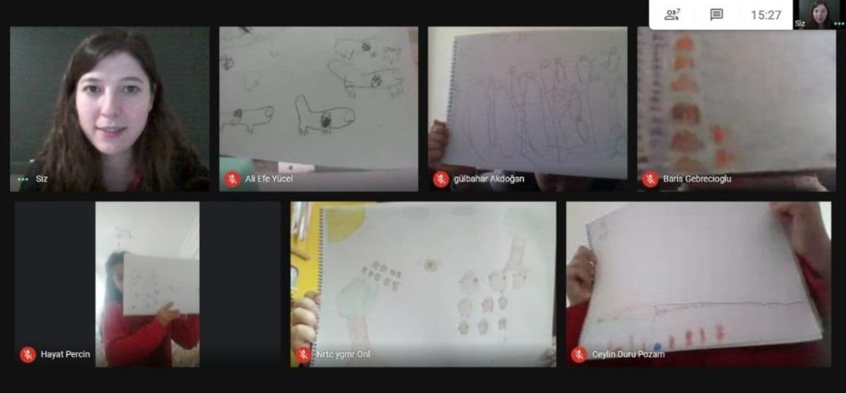 Matematik Evi&rsquo;nde onlıne eğitimler s&uuml;r&uuml;yor