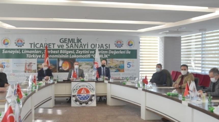 AK Parti Bursa Milletvekili Zafer Işık: "Gemlik&rsquo;in 50 yıllık su sorununu &ccedil;&ouml;zecek B&uuml;y&uuml;k Kumla barajı bitme aşamasında"