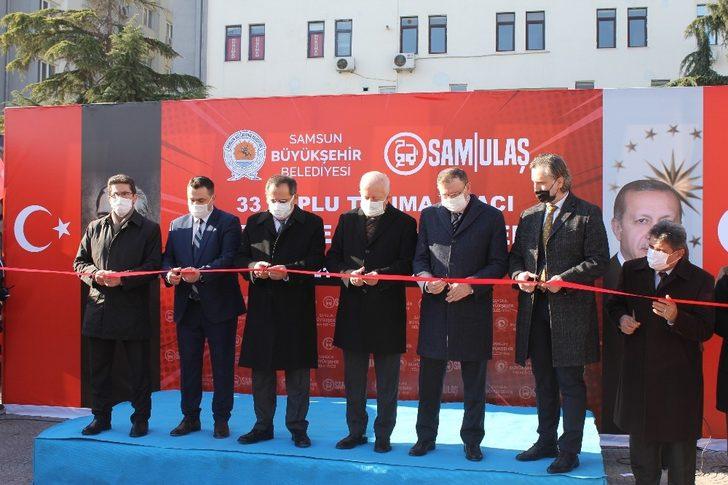 Samulaş filosuna 33 yeni otobüs G1