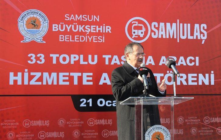 Samulaş filosuna 33 yeni otobüs G4