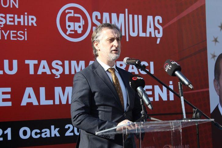 Samulaş filosuna 33 yeni otobüs G5