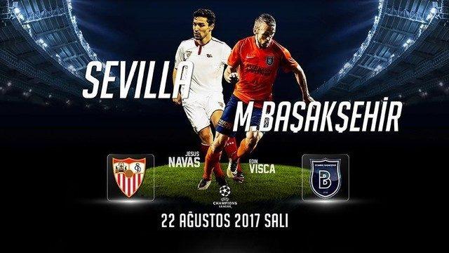 Sevilla Başakşehir maçı bugün saat kaçta, hangi kanalda yayınlanacak? (Başakşehir Sevilla maçı izle)