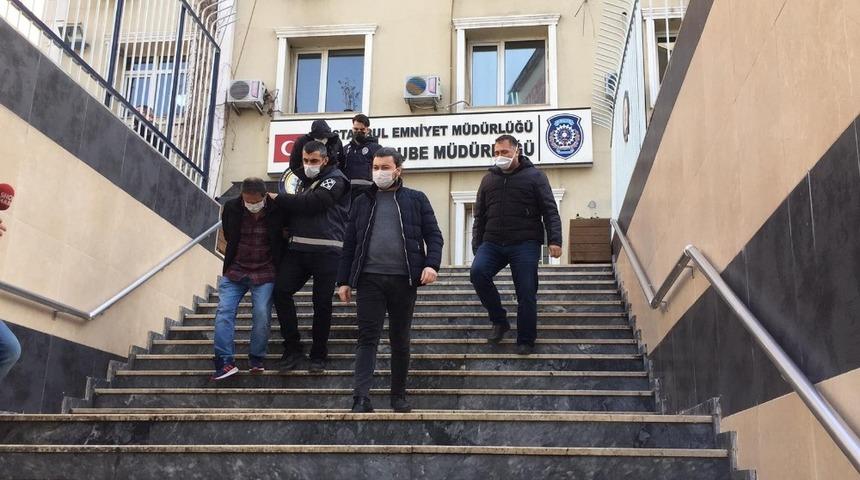 Fatih&rsquo;te yaygaracılık &ccedil;etesi kamerada