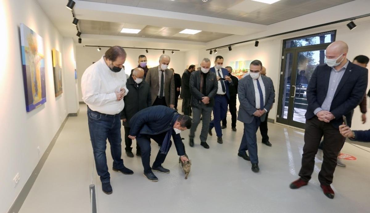 Kepez&rsquo;den yeni yılın ilk sergisi