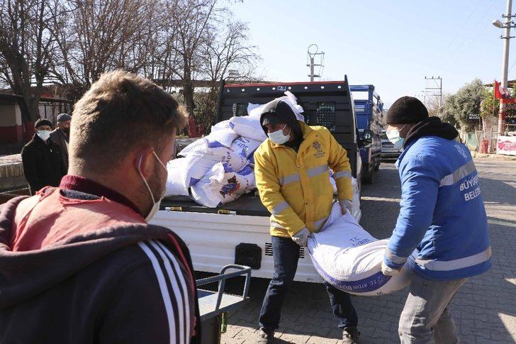 Büyükşehir’den 152 bin ton yem desteği G2