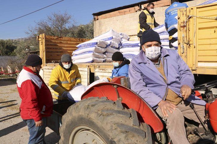 Büyükşehir’den 152 bin ton yem desteği G5