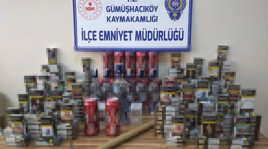 İş yerinden sigara ve alkol &ccedil;alan zanlılar yakalandı