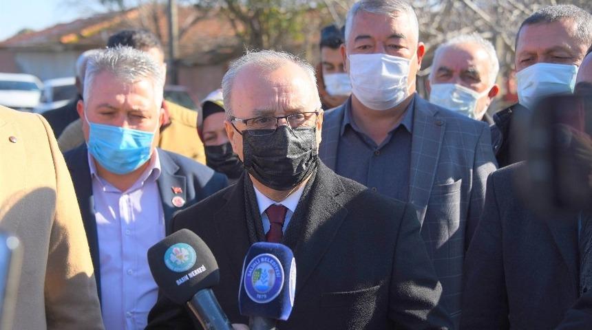 Başkan Kayda’dan, Yeşilkavak Barajı çağrısı