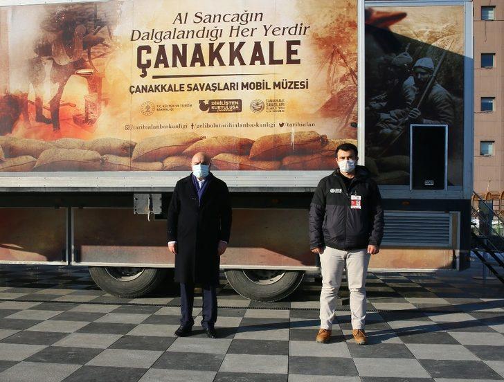 Çanakkale Savaşları mobil müzesi Keçiören’de G1