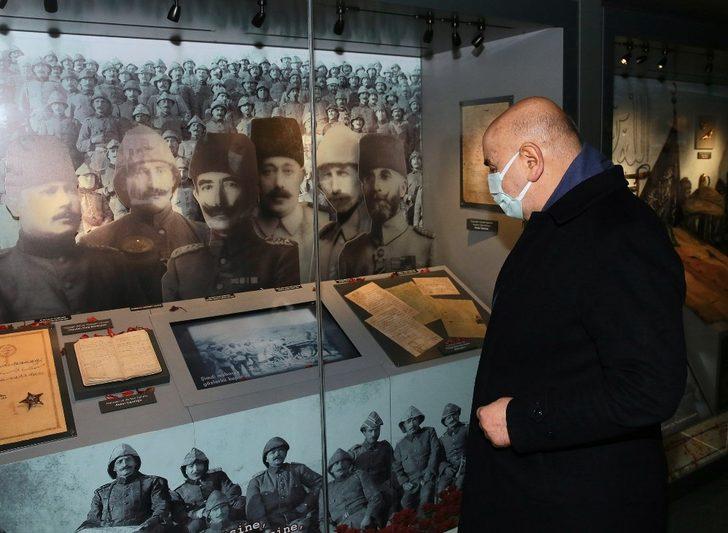 Çanakkale Savaşları mobil müzesi Keçiören’de G3