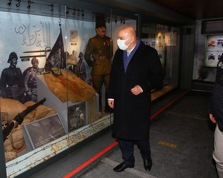 Çanakkale Savaşları mobil müzesi Keçiören’de G4