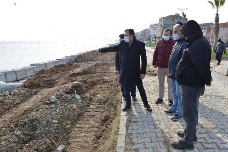 Başkan Yüksel ilçe genelinde devam eden çalışmaları denetledi G1