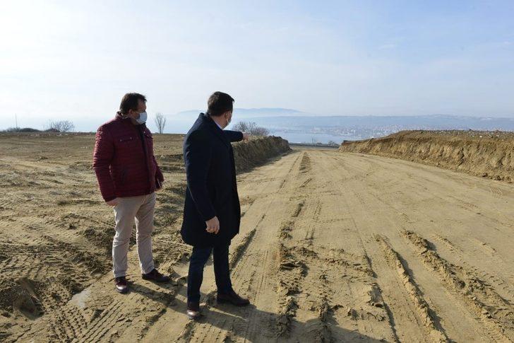 Başkan Yüksel ilçe genelinde devam eden çalışmaları denetledi G3