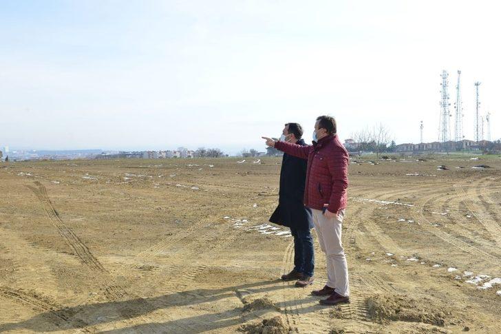 Başkan Yüksel ilçe genelinde devam eden çalışmaları denetledi G4