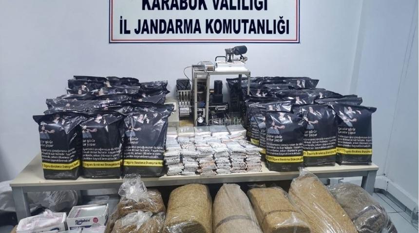 Karab&uuml;k&rsquo;te Jandarma asayiş olaylarının y&uuml;zde 98&rsquo;ini aydınlattı