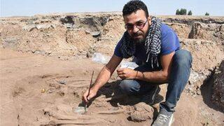 Azmin zaferi! İşçi olarak başladığı kazıda arkeolog oldu