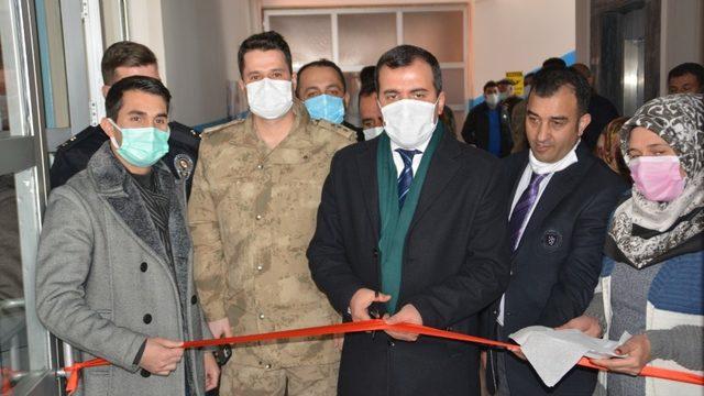 Sarıkamış Spor Lisesi’ne kondisyon salonu