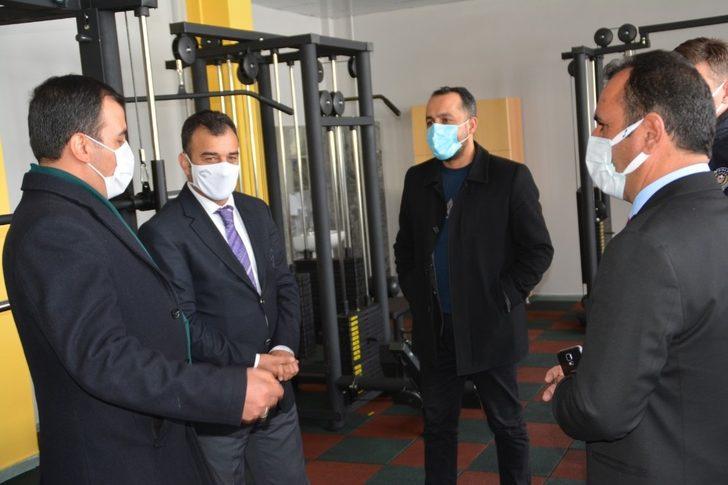 Sarıkamış Spor Lisesi’ne kondisyon salonu G2