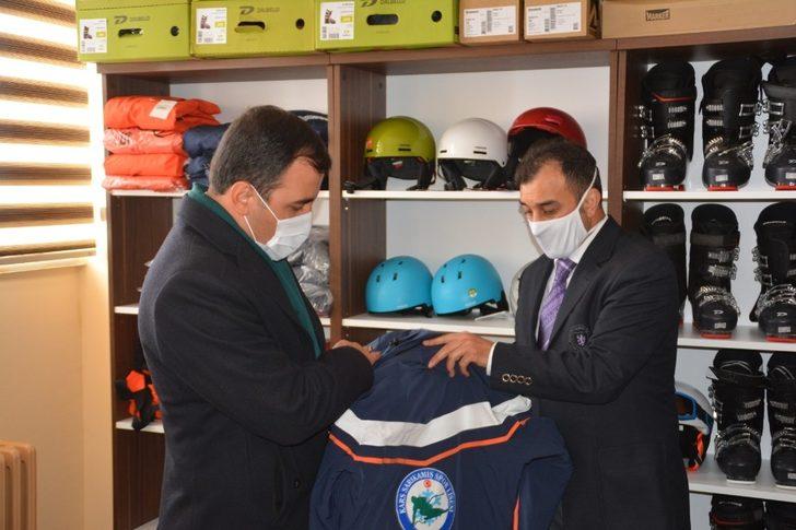 Sarıkamış Spor Lisesi’ne kondisyon salonu G3