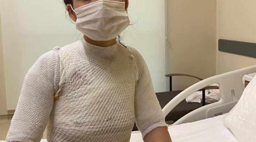 Eşinin sıcak suyla haşladığı Rukiye: Serbest kalmasından korkuyorum