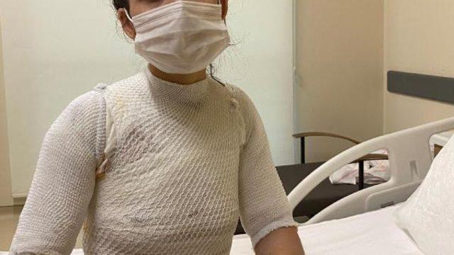 Eşinin sıcak suyla haşladığı Rukiye: Serbest kalmasından korkuyorum