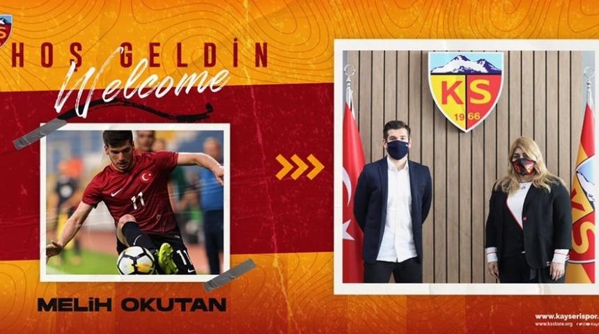 Melih Okutan Kayserispor’da