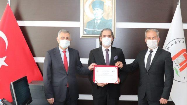 Suluova MYO belge aldı