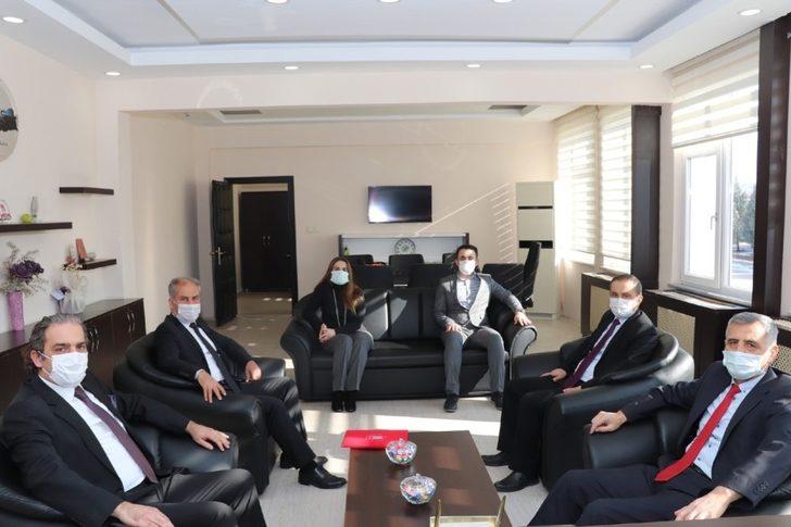 Suluova MYO belge aldı G2